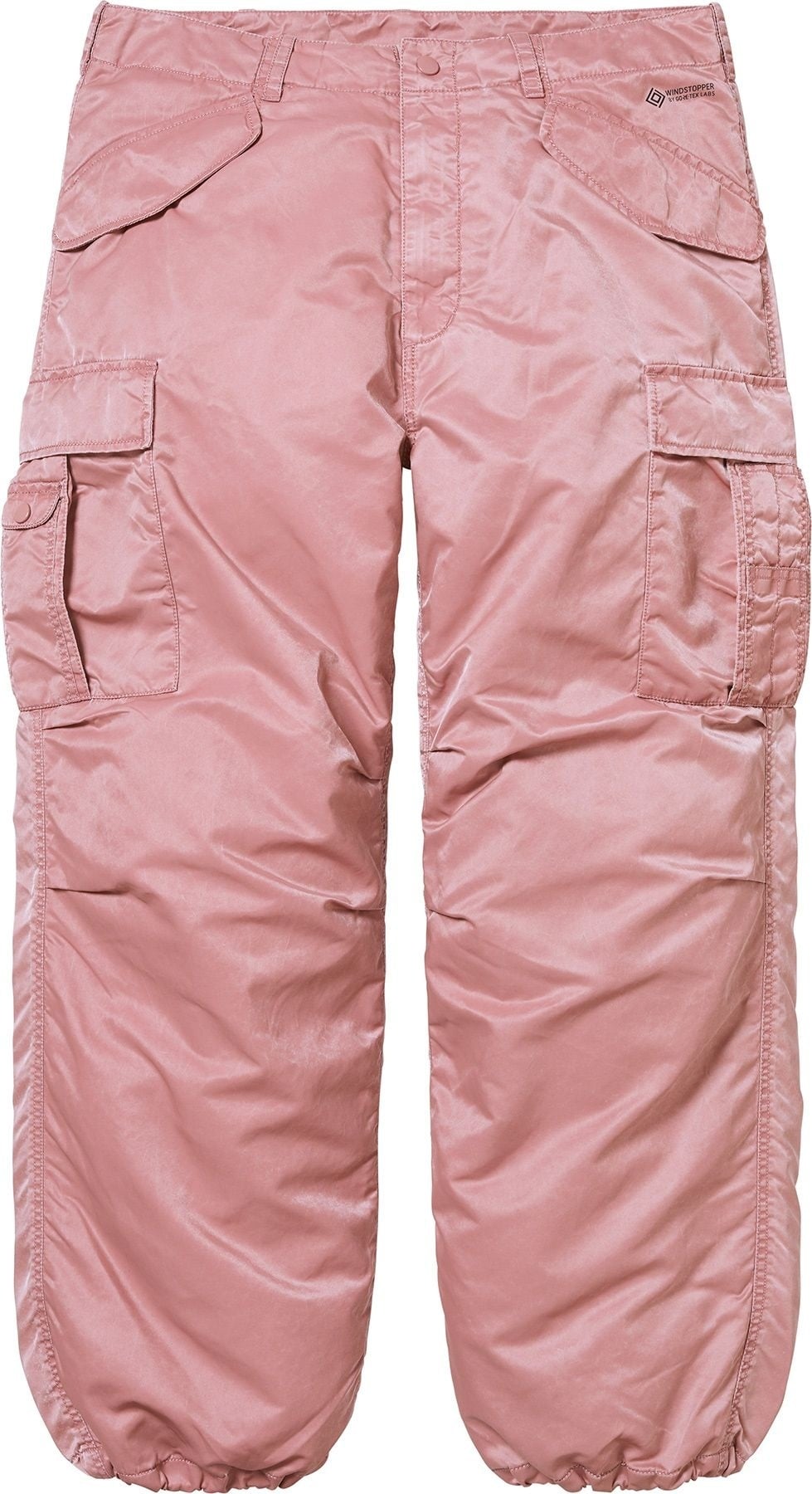 Washed Flight Satin Cargo Pant view 9